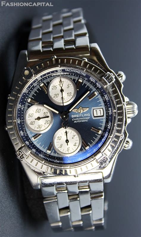 breitling chronograph 100m|Breitling chronomat price range.